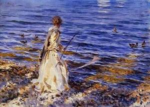 John Singer Sargent oil painting