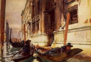 John Singer Sargent oil painting