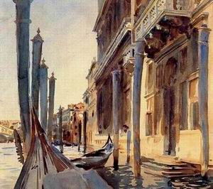 John Singer Sargent oil painting