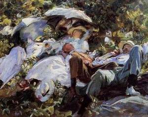 John Singer Sargent oil painting