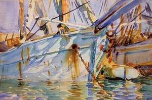 John Singer Sargent oil painting