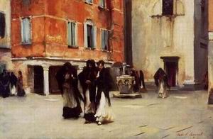 John Singer Sargent oil painting