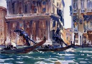 John Singer Sargent oil painting