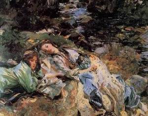 John Singer Sargent oil painting