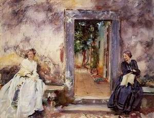 John Singer Sargent oil painting