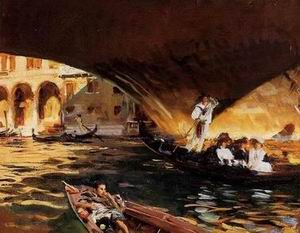 John Singer Sargent oil painting