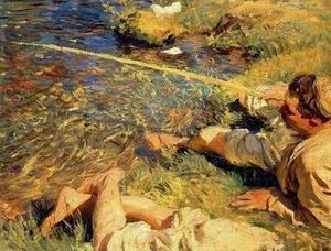 John Singer Sargent oil painting