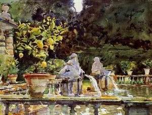 John Singer Sargent oil painting