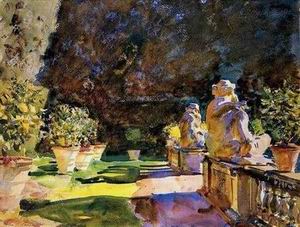 John Singer Sargent oil painting