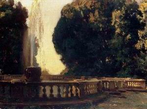 John Singer Sargent oil painting