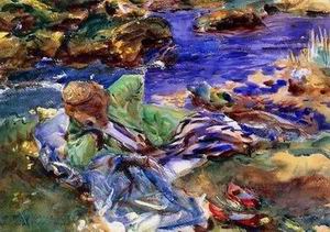 John Singer Sargent oil painting