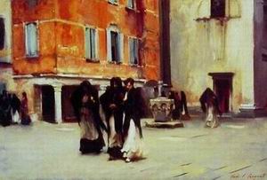 John Singer Sargent oil painting