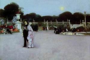 John Singer Sargent oil painting