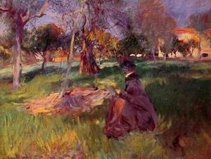 John Singer Sargent oil painting