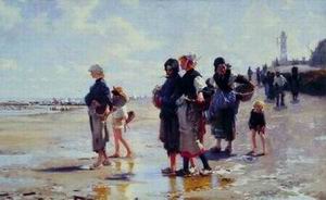 John Singer Sargent oil painting