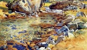 John Singer Sargent oil painting