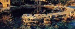 John Singer Sargent oil painting