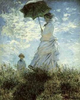 Monet oil painting