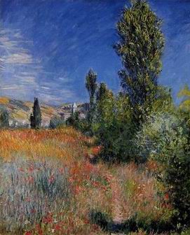 Monet oil painting