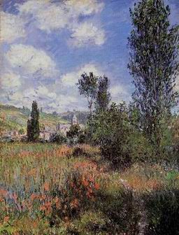 Monet oil painting