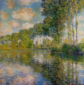 Monet oil painting
