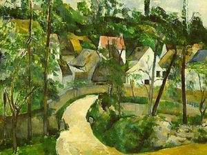 Paul Cezanne oil painting