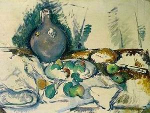 Paul Cezanne oil painting
