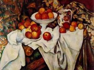 Paul Cezanne oil painting