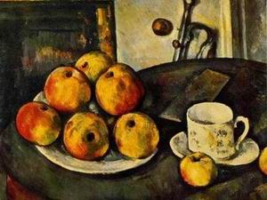 Paul Cezanne oil painting