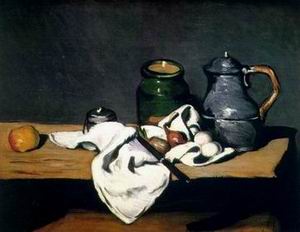 Paul Cezanne oil painting