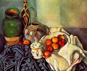 Paul Cezanne oil painting