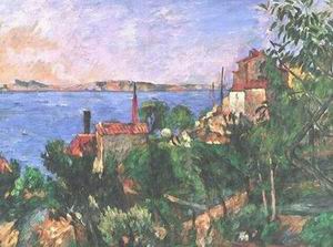 Paul Cezanne oil painting