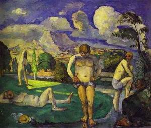 Paul Cezanne oil painting