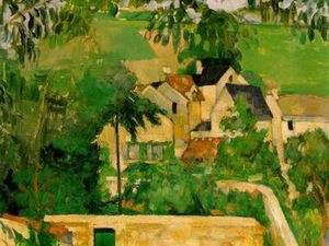 Paul Cezanne oil painting