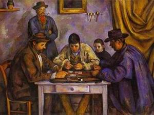 Paul Cezanne oil painting