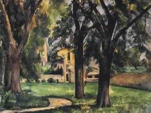 Paul Cezanne oil painting