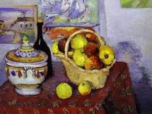 Paul Cezanne oil painting