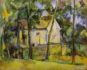 Paul Cezanne oil painting