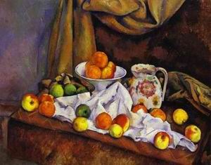 Paul Cezanne oil painting