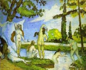 Paul Cezanne oil painting