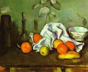 Paul Cezanne oil painting