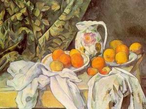 Paul Cezanne oil painting