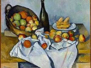 Paul Cezanne oil painting