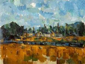 Paul Cezanne oil painting