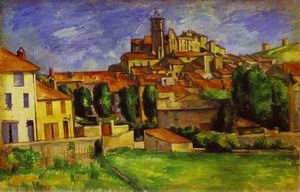 Paul Cezanne oil painting