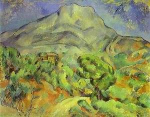 Paul Cezanne oil painting