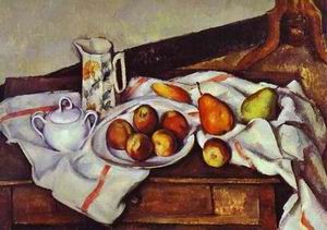 Paul Cezanne oil painting