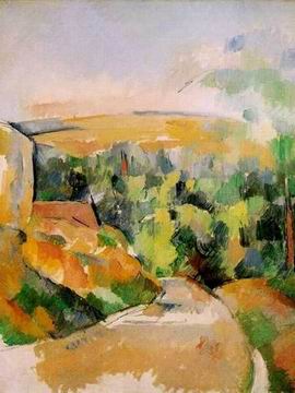 Paul Cezanne oil painting