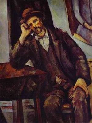 Paul Cezanne oil painting