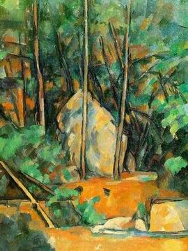 Paul Cezanne oil painting